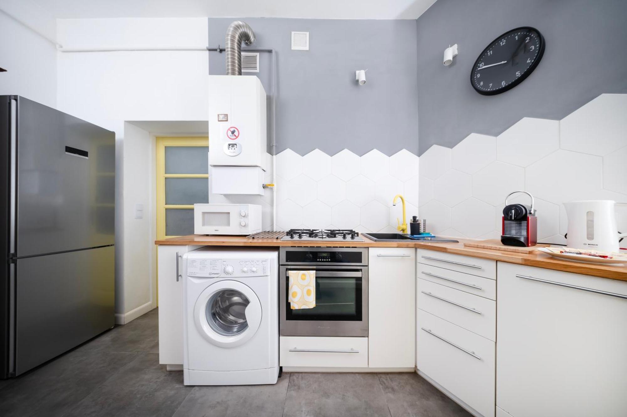 Central Family Apartment ウッチ エクステリア 写真