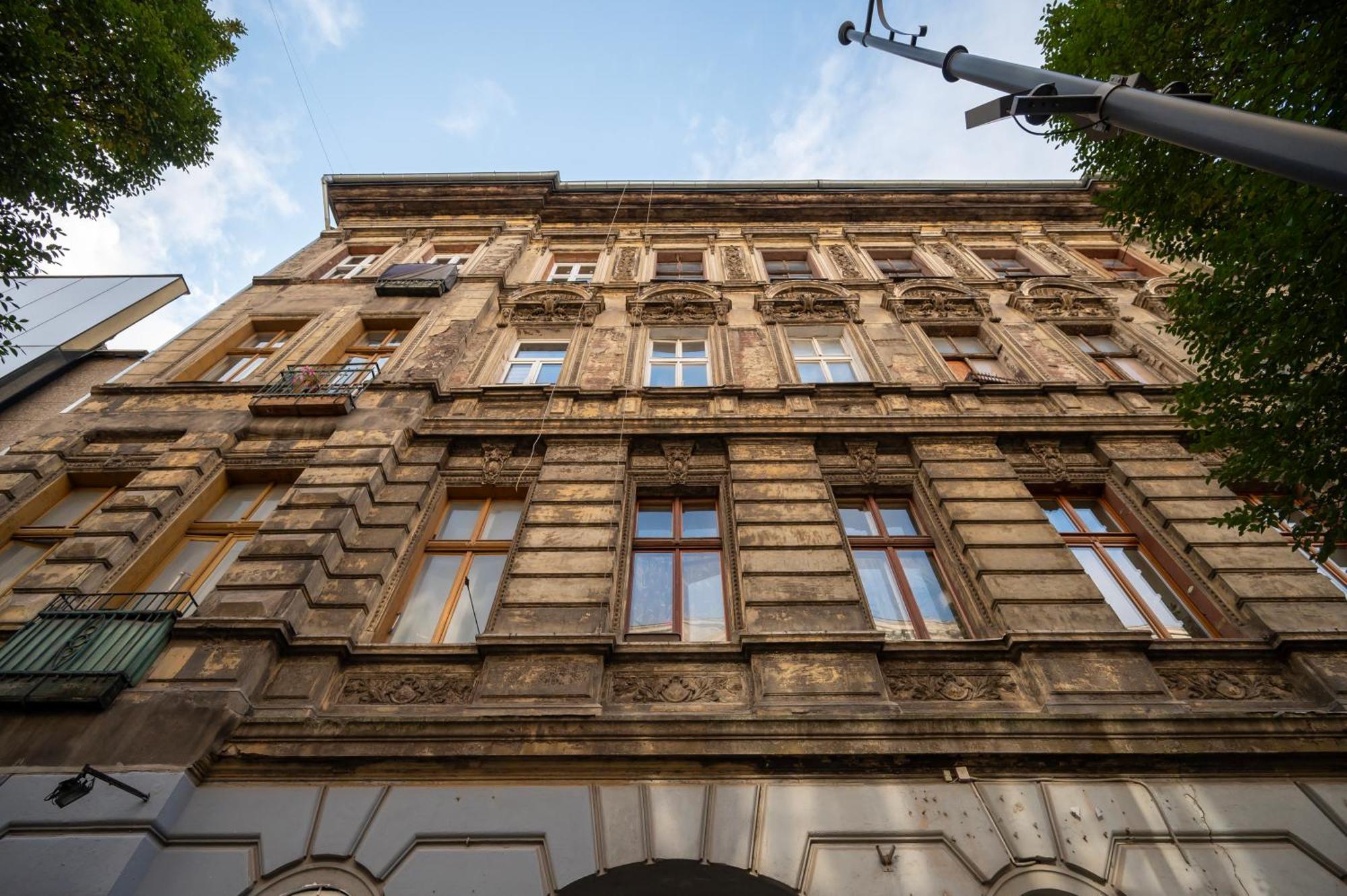 Central Family Apartment ウッチ エクステリア 写真