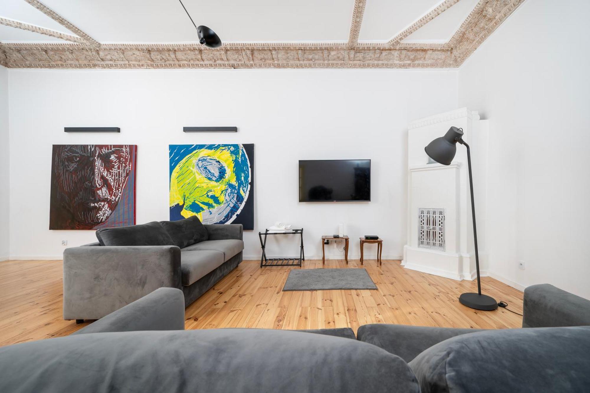 Central Family Apartment ウッチ エクステリア 写真